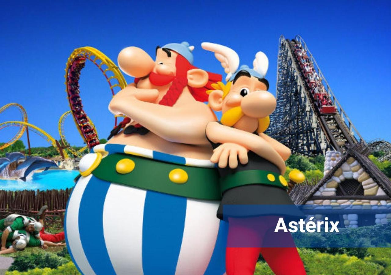 Le Manhattan Proche Aeroport Cdg I Paris I Asterix Moussy-le-Vieux Екстер'єр фото